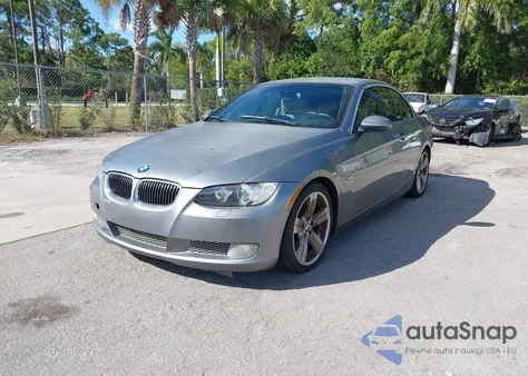 2009 BMW 335I из США, поврежденный, VIN WBAWL73549P181185
